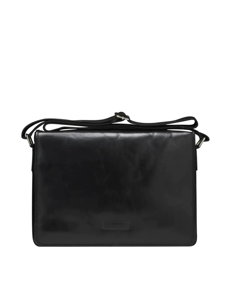 dbramante1928 Marselisborg 35.6 cm (14") Messenger case Black