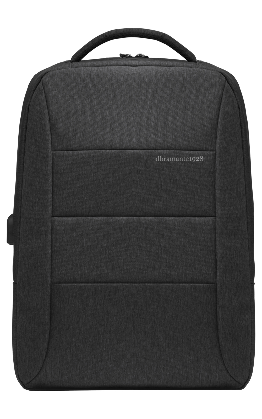 dbramante1928 Christiansborg 40.6 cm (16") Backpack Charcoal