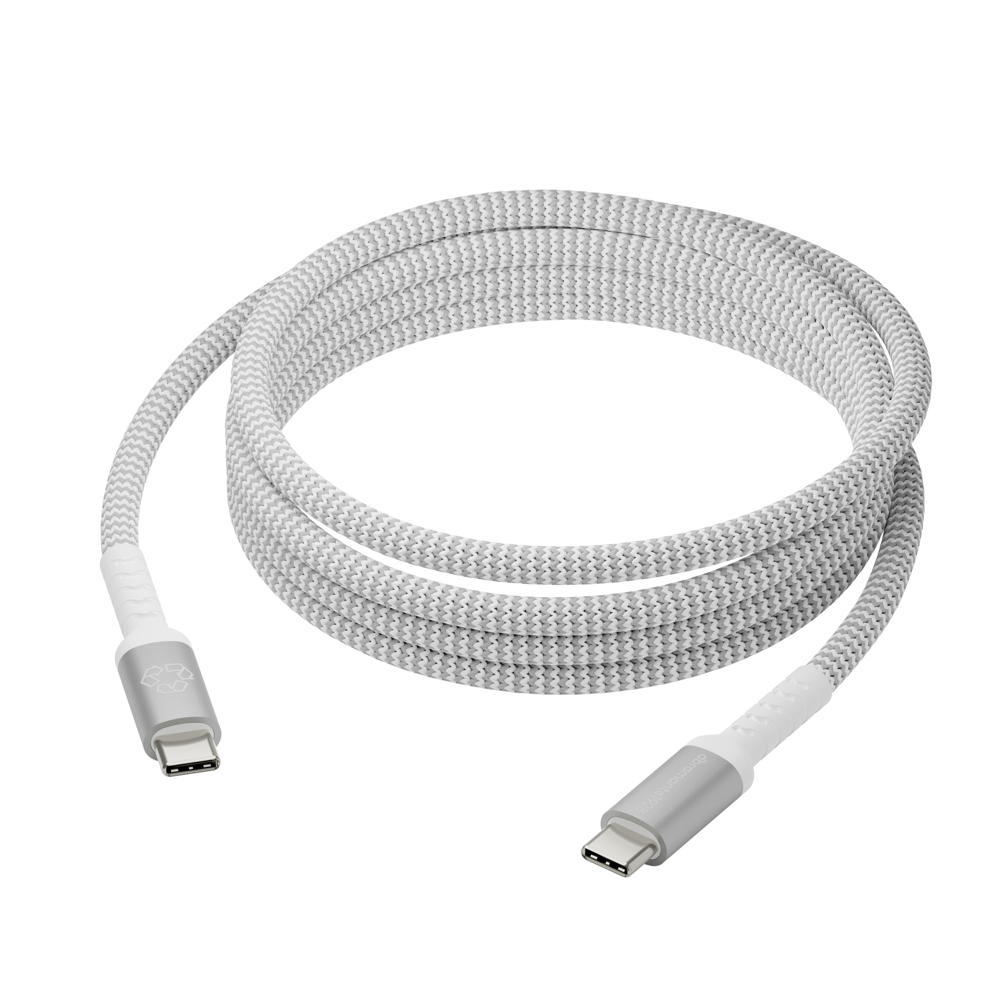 dbramante1928 re-charge Pro - BRD Cable 2.5m USB-CtoUSB-C 100W-W