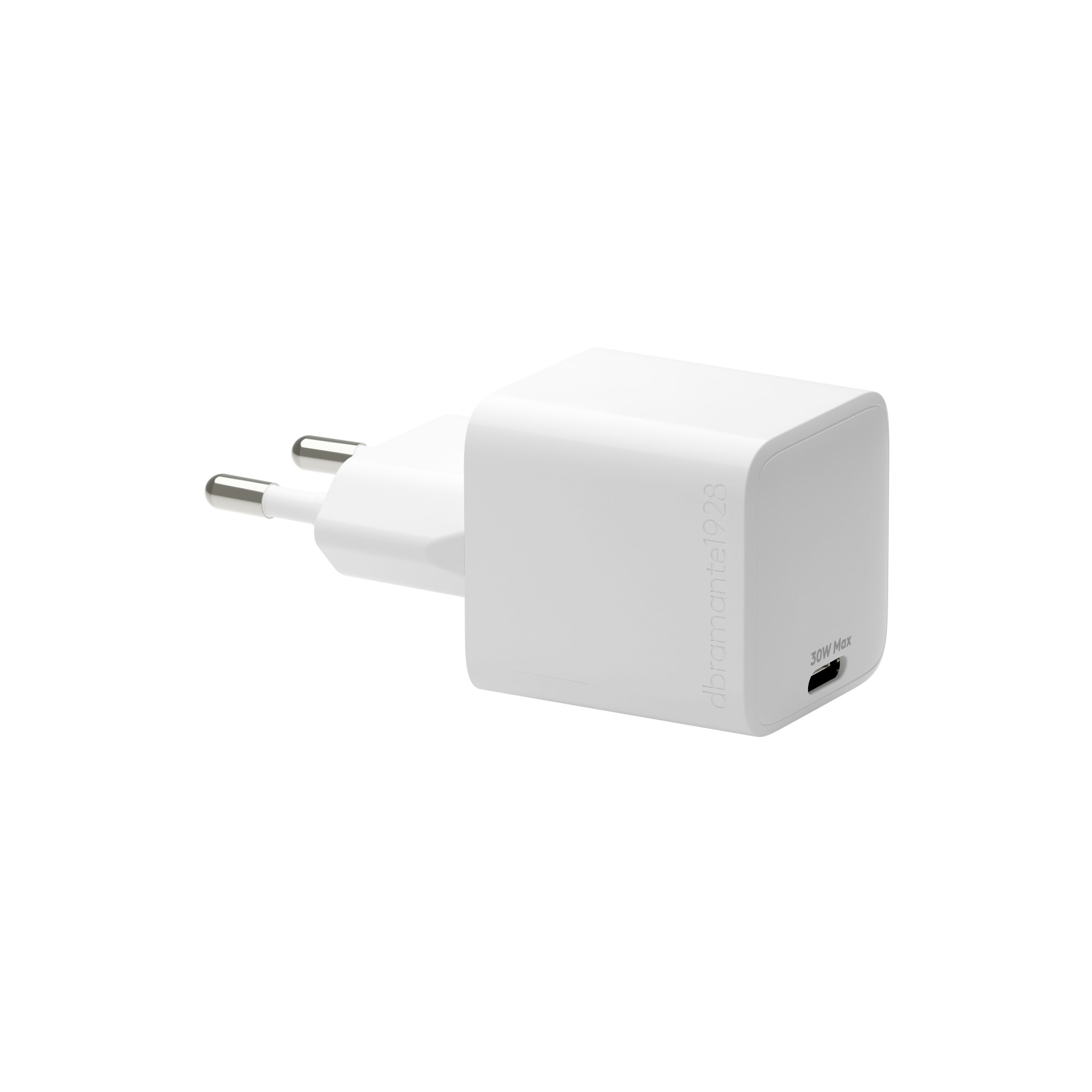 dbramante1928 re-charge Pro - EU Wall Charger - USB-C 30W - W