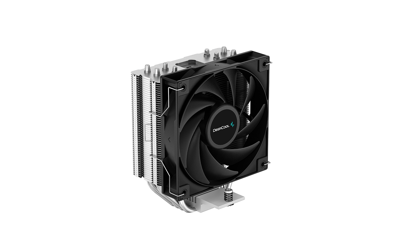 DeepCool AG400 Processor Air cooler 12 cm Aluminium, Black 1 pc(s)