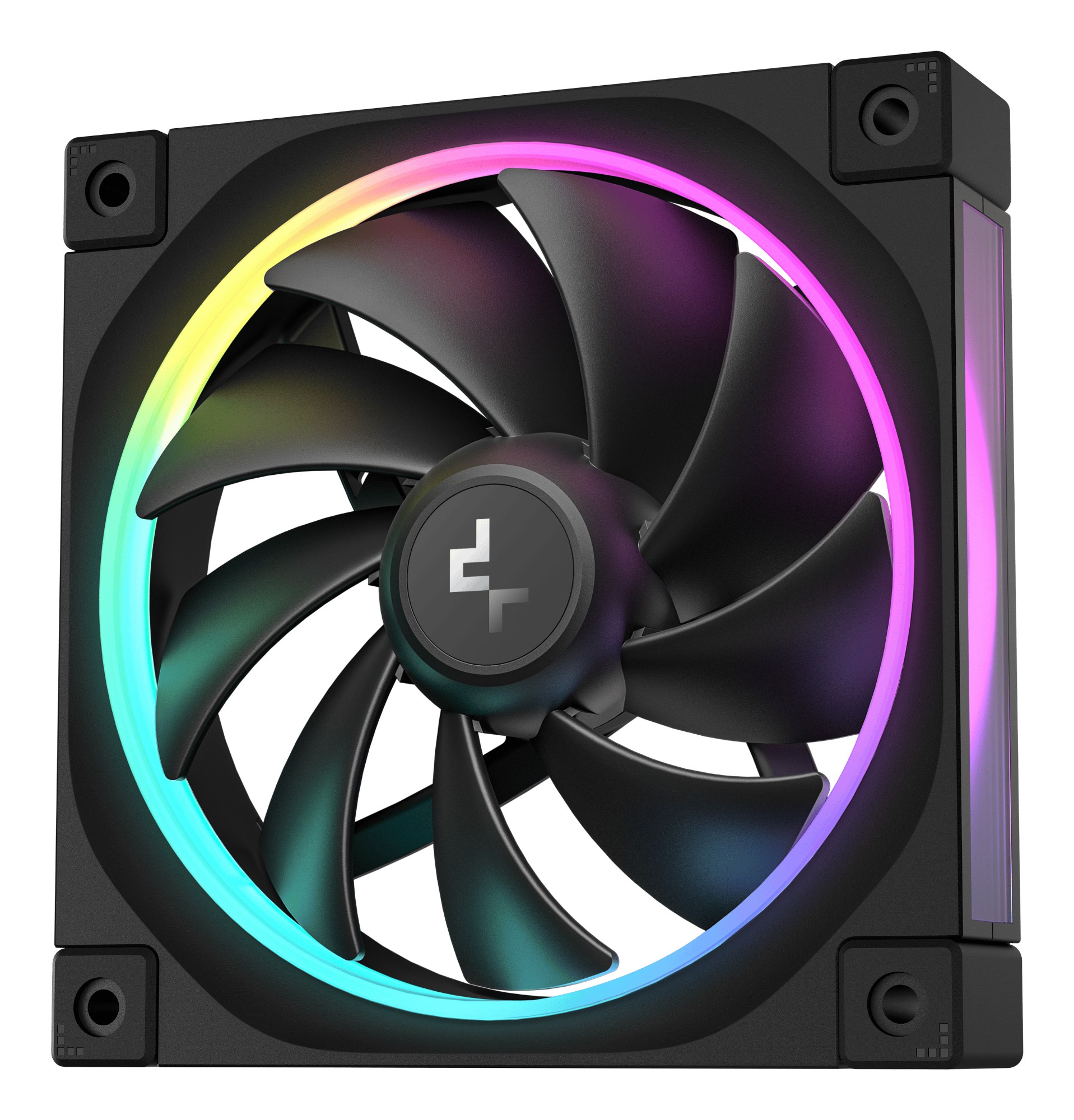DeepCool FL12 Computer case Fan 12 cm Black 1 pc(s)