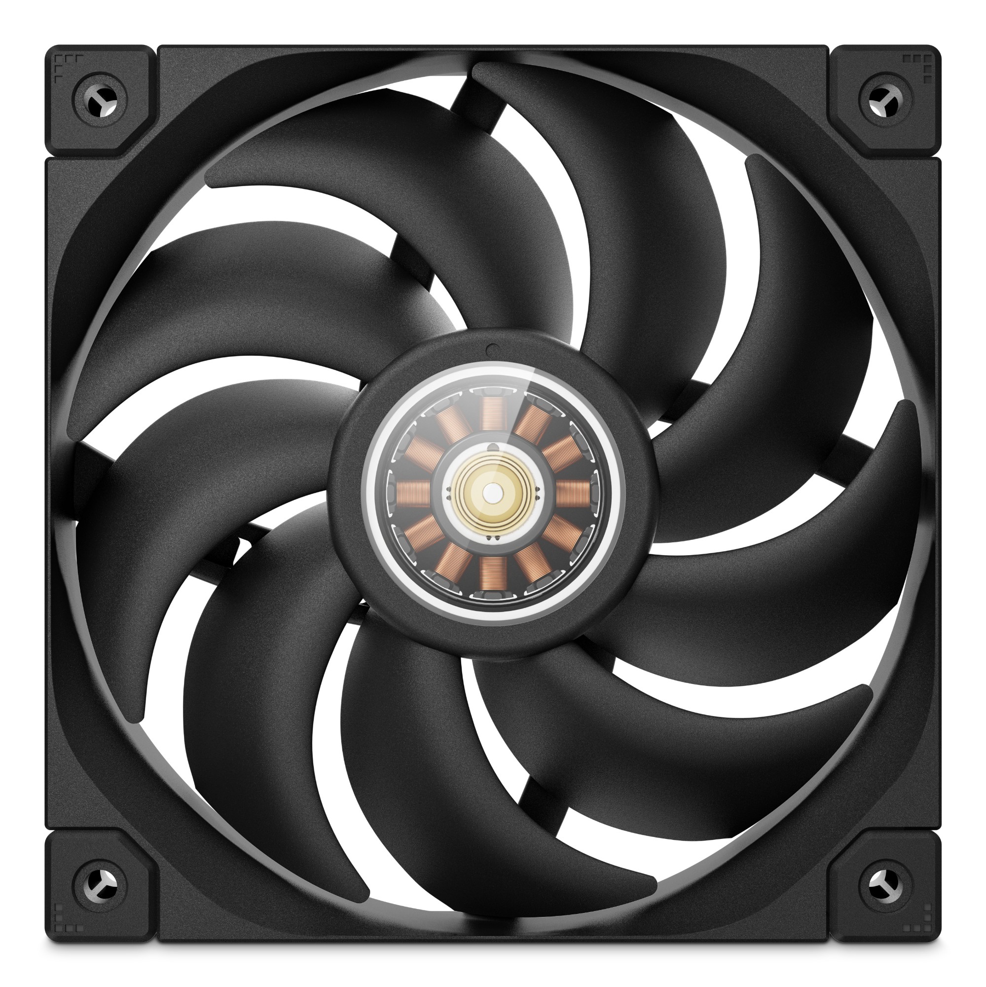 DeepCool FT12 Computer case Fan 12 cm Black 1 pc(s)