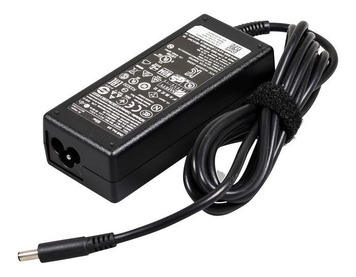DELL AC Adapter 65W 19.5V 3.34A (4.5mmx3.0mm) includes UK Power Cable
