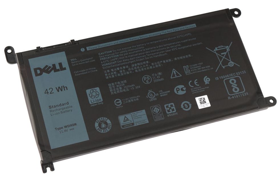 DELL 42Wh Lithium-ion battery for