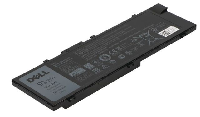 DELL Battery, 72WHR, 6 Cell