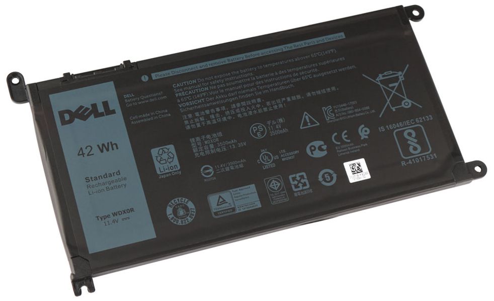 DELL Main Battery Pack 11.4V 3500mAh