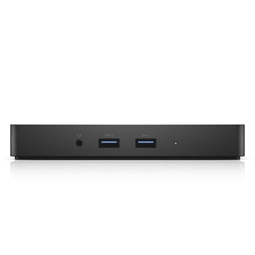 DELL WD15 180W Wired USB 3.2 Gen 1 (3.1 Gen 1) Type-C Black