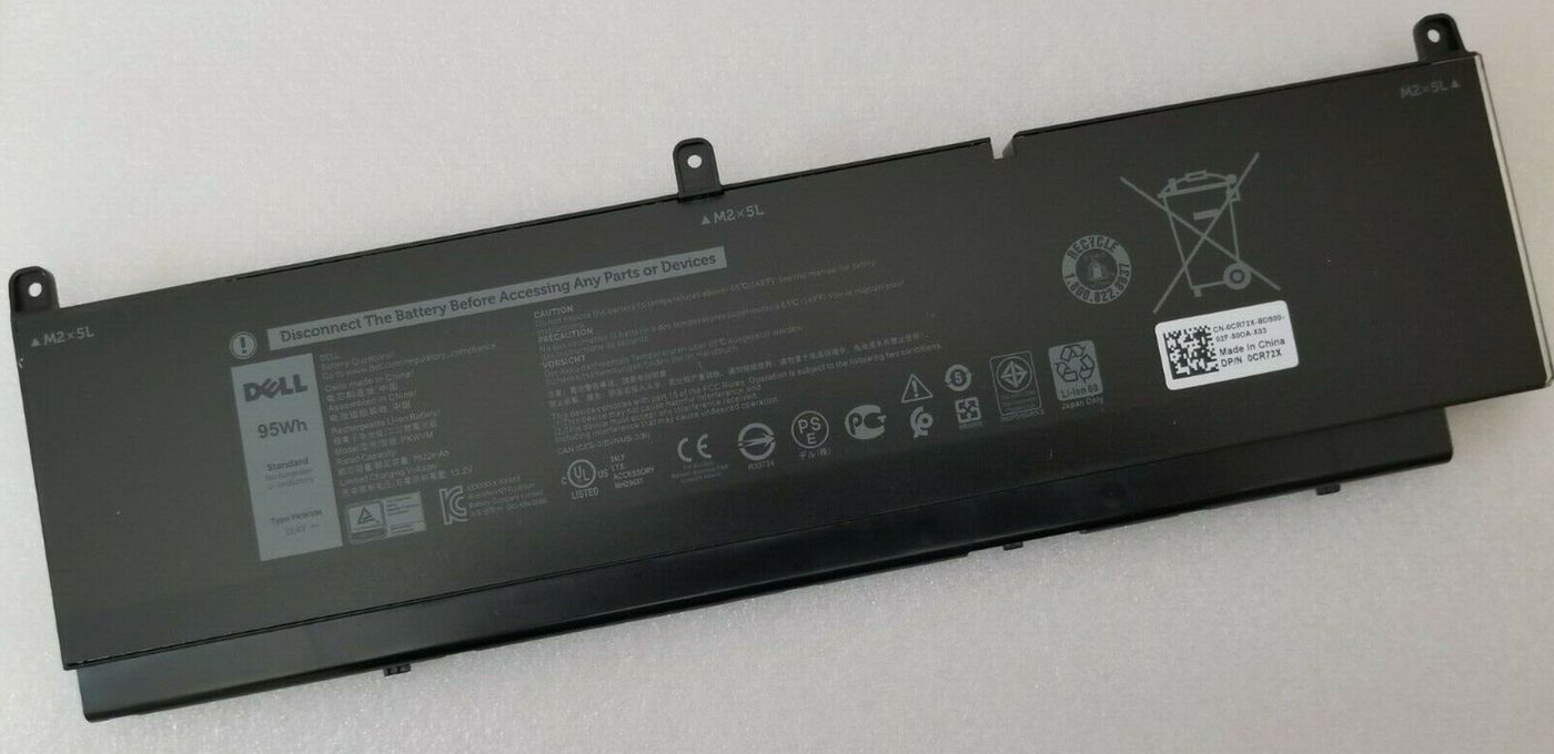 DELL 68Wh Lithium-ion battery for
