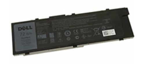 DELL Battery, 72WHR, 6 Cell