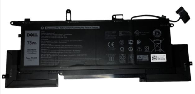 DELL 78Wh Lithium-ion battery for