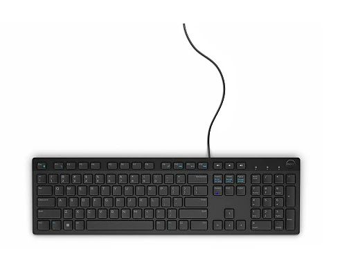 DELL KB216 keyboard USB AZERTY