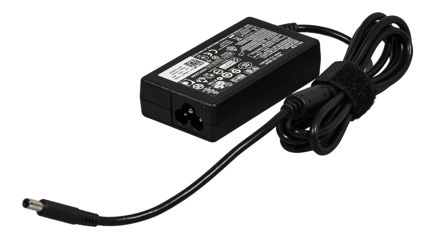 DELL AC Adapter 19.5V 2.31A 45W includes power cable