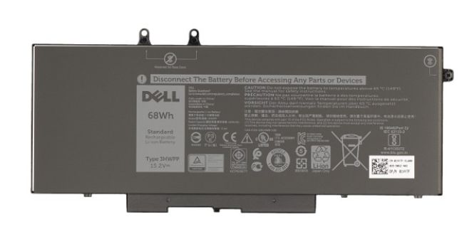 DELL Battery Latitude 5501 Precision 3541 68Whr 15.2V 4 cell