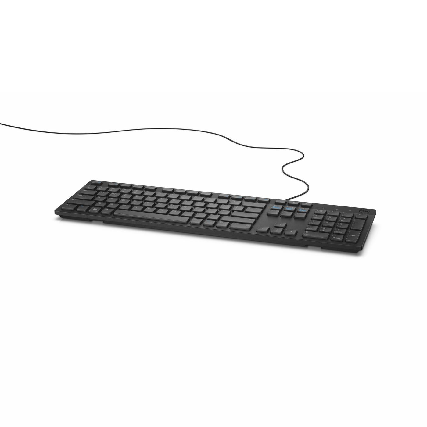DELL KB216 Keyboard USB QWERTY UK English Black