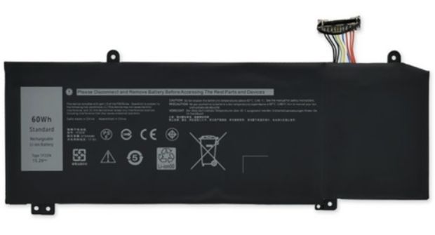 DELL 90Wh Lithium Ion Replacement