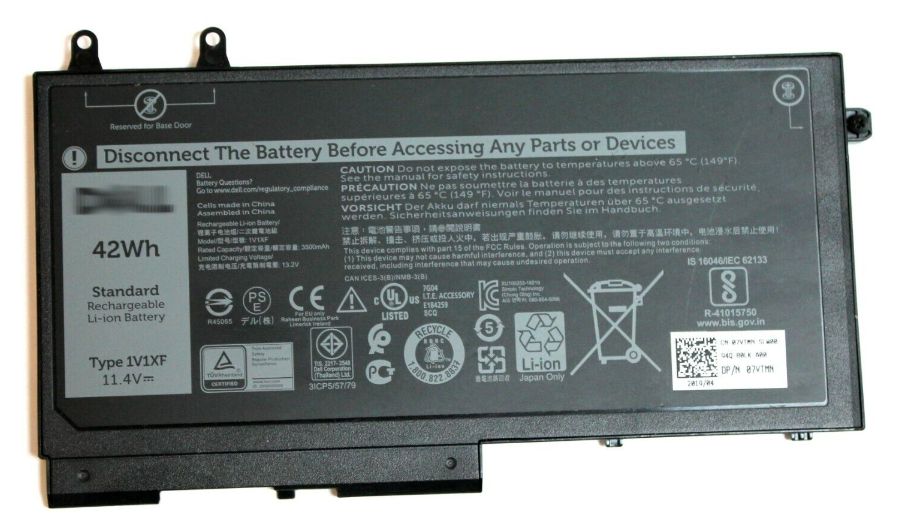 DELL 42Wh 3-cell Lithium-Ion