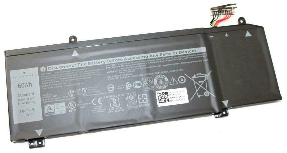 DELL 60Wh 4-cell lithium-ion