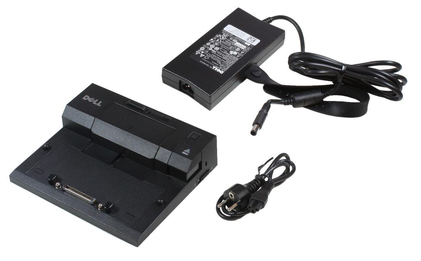 DELL Simple E-Port II With USB V3.0 includes power cable. For EU.