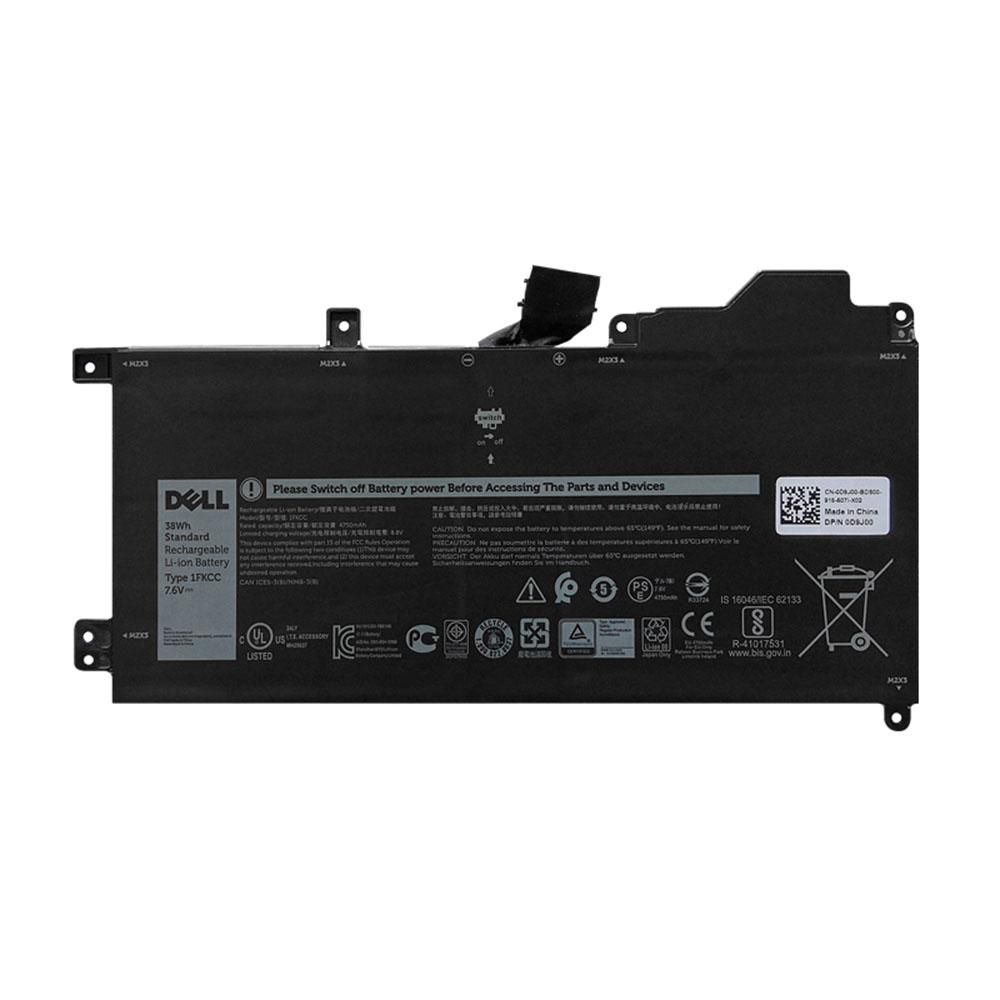 DELL Latitude 7200/7210 2-in-1 2C 38Wh OEM: D9J00 KWWW4
