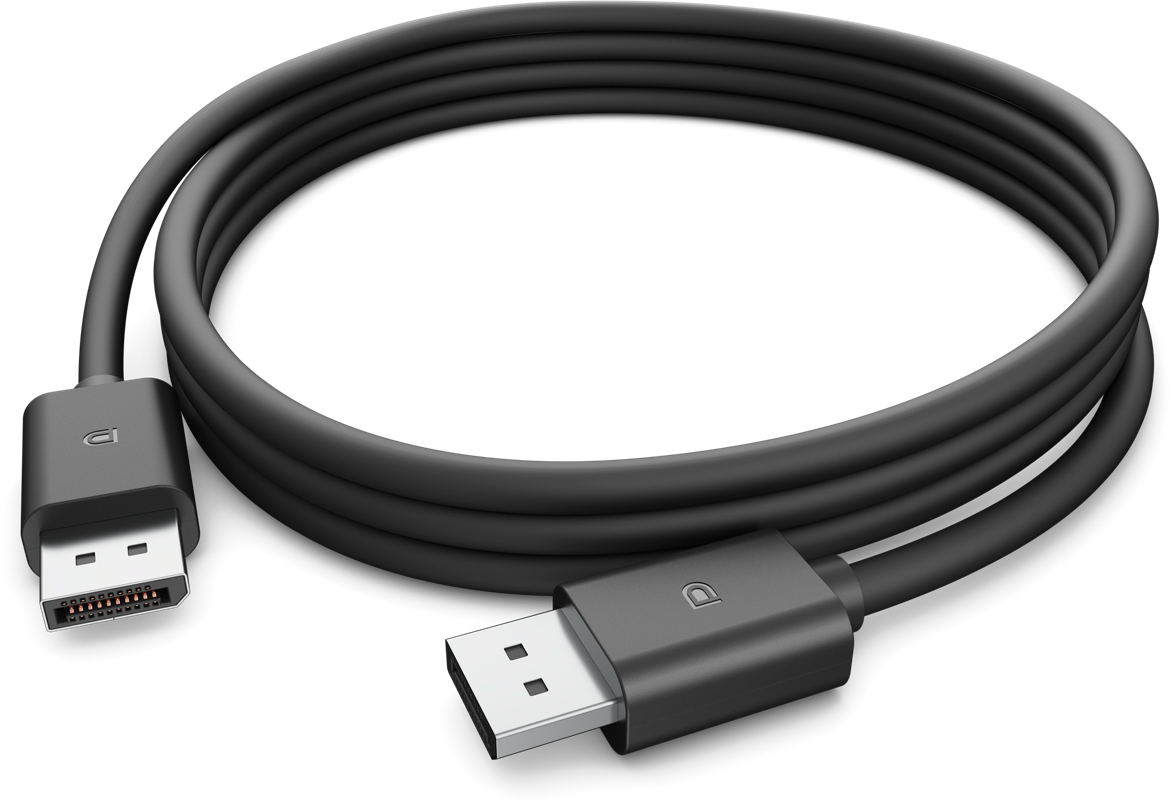 DELL CB325D 1.8 m DisplayPort Black