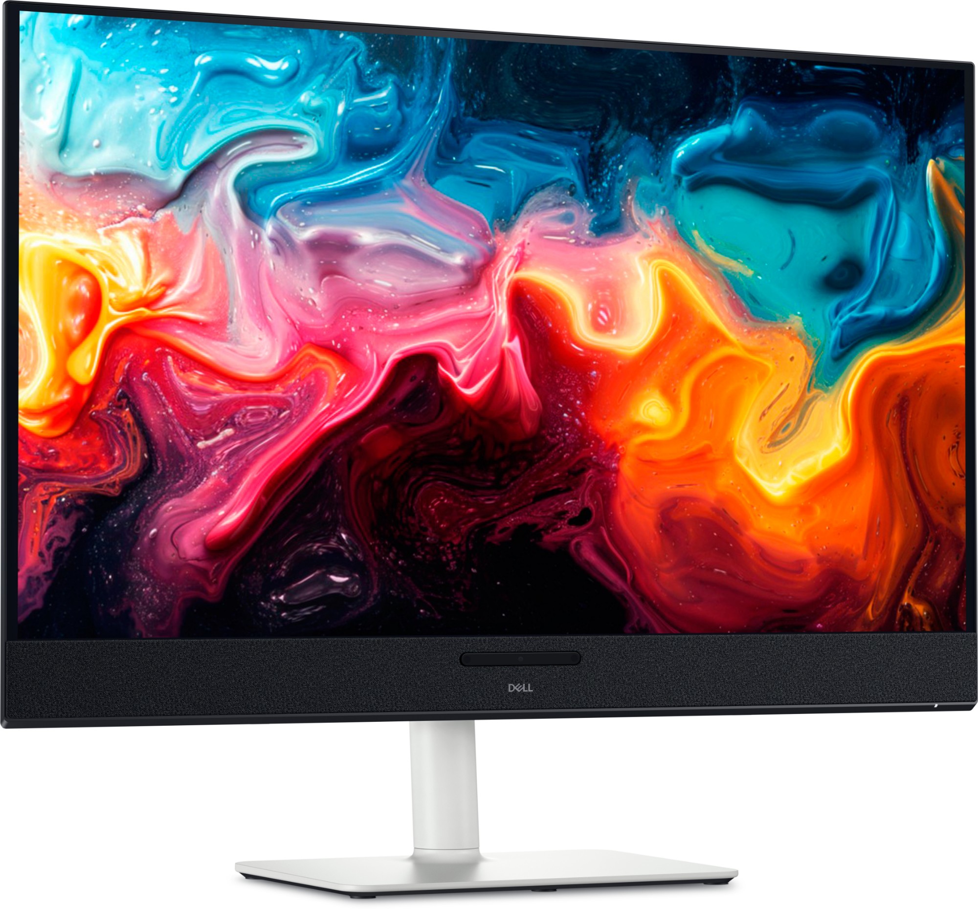 DELL Plus S3225QC computer monitor 80.3 cm (31.6") 3840 x 2160 pixels 4K Ultra HD QD-OLED Black, Silver