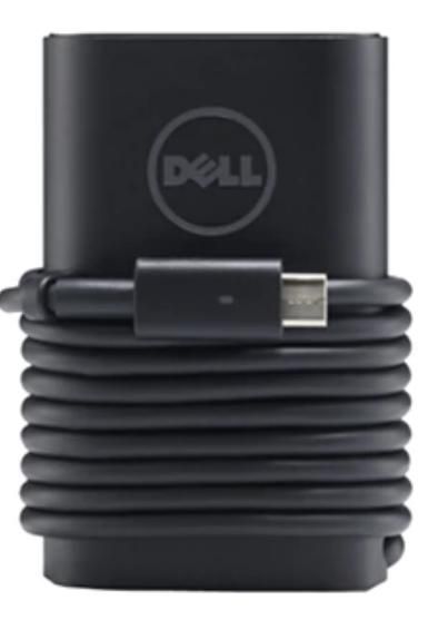 DELL AC Adapter 65W USB-C E5 includes UK Power Cable