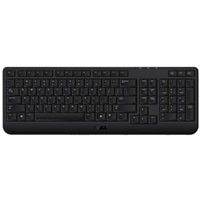 DELL KB212-B keyboard Universal USB AZERTY French Black
