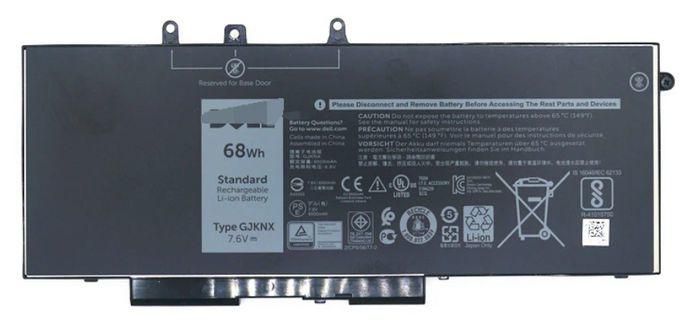 DELL Battery for 5480/5580 4 Cell 68WHR OEM: GD1JP FPT1C