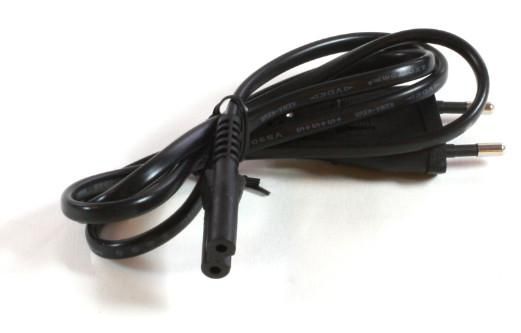 DELL Power Cord, 2 Pin, EURO