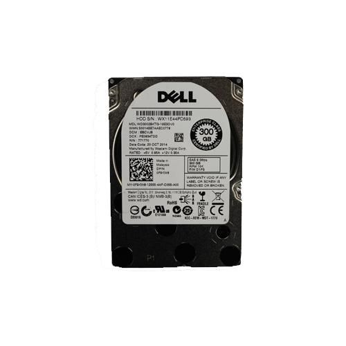 DELL 300GB 10K 6GBPS SAS 2.5IN HDD