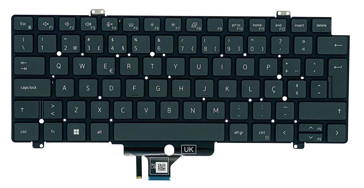 DELL Internal backlit keyboard, 80