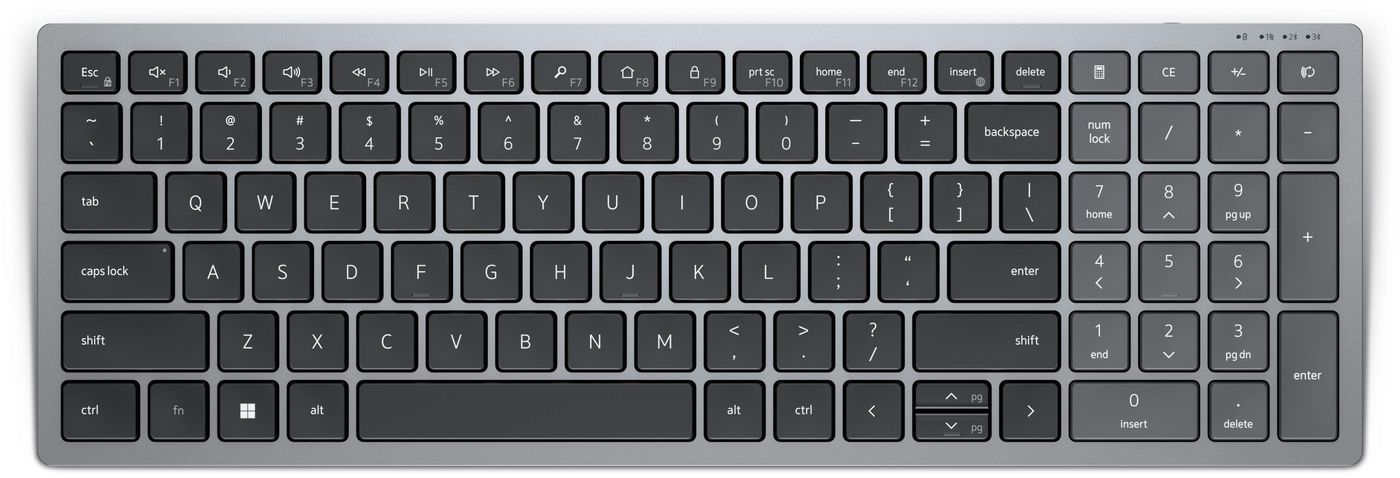 DELL Kb740 Keyboard Rf Wireless +