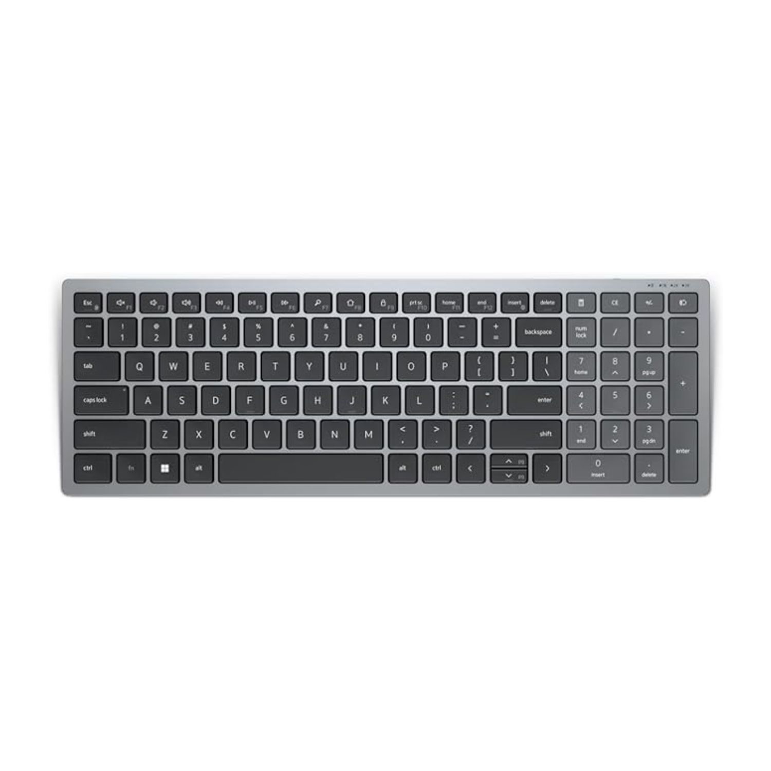DELL KB740 Multi Device Wireless Keyboard Grey