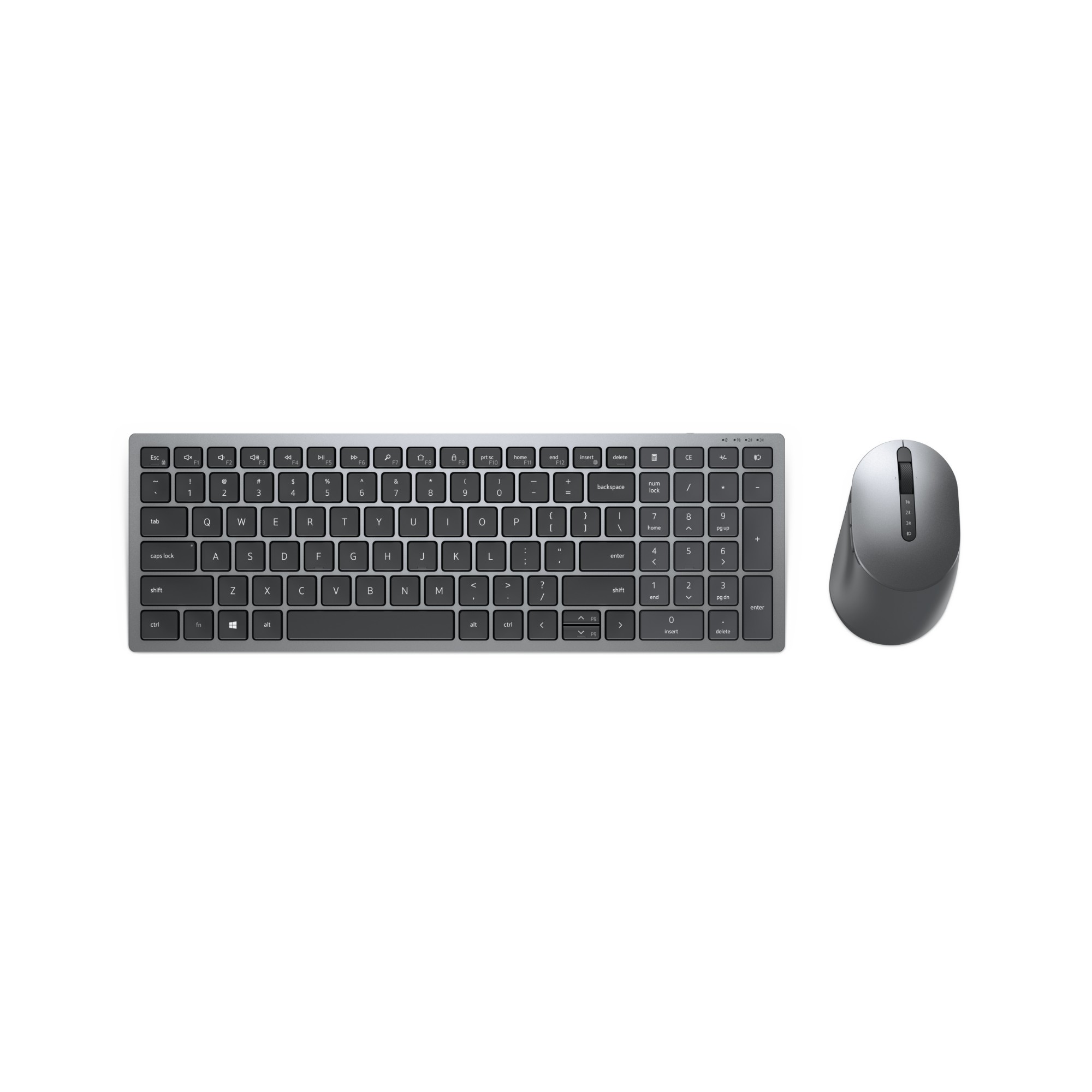 DELL Pro Plus Compact Keyboard and Mouse - KM7120W - UK (QWERTY)
