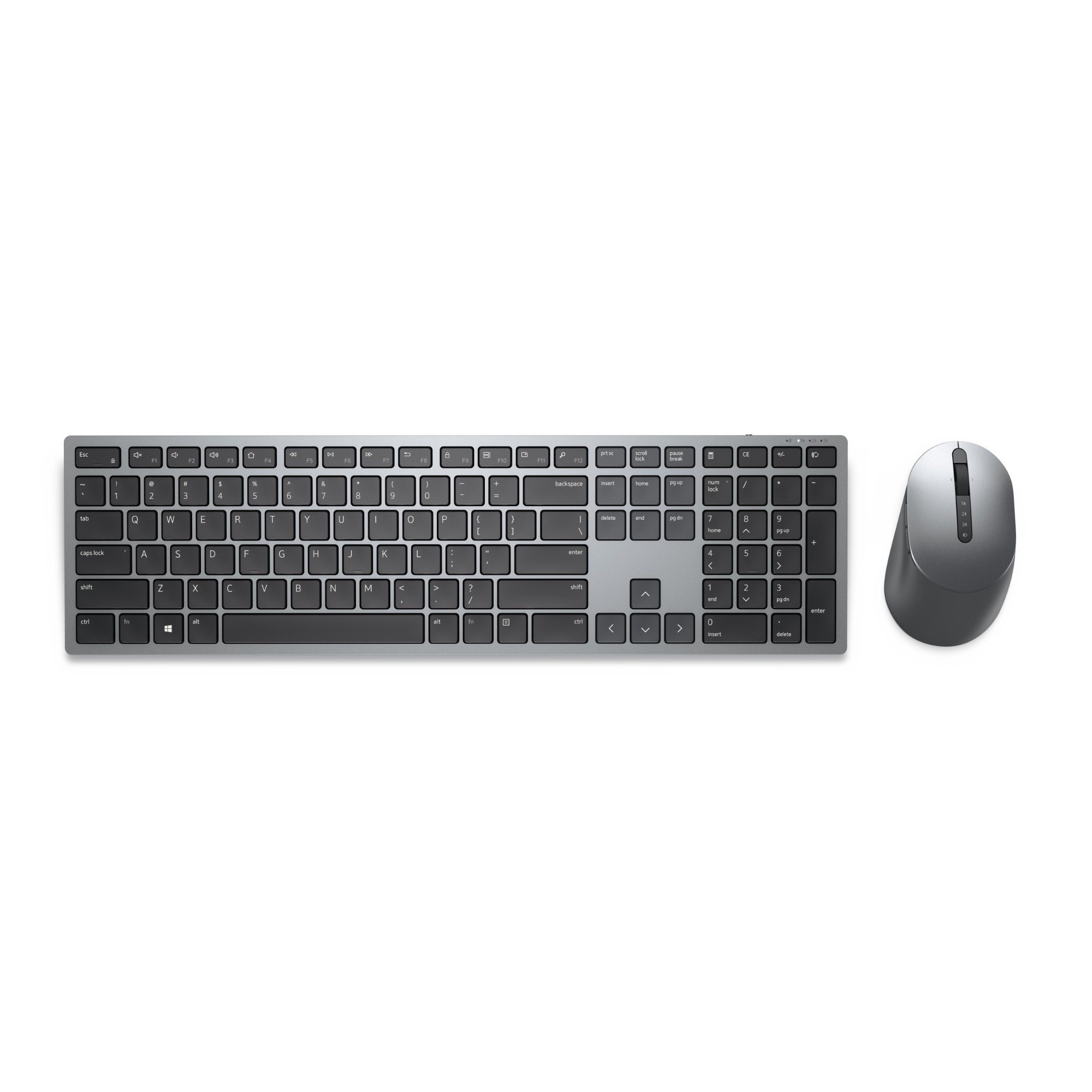 DELL Pro Plus Keyboard and Mouse - KM7321W - US International (QWERTY)