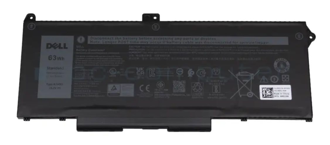 DELL BTRY PRI 63WHR 4C LITH BYD