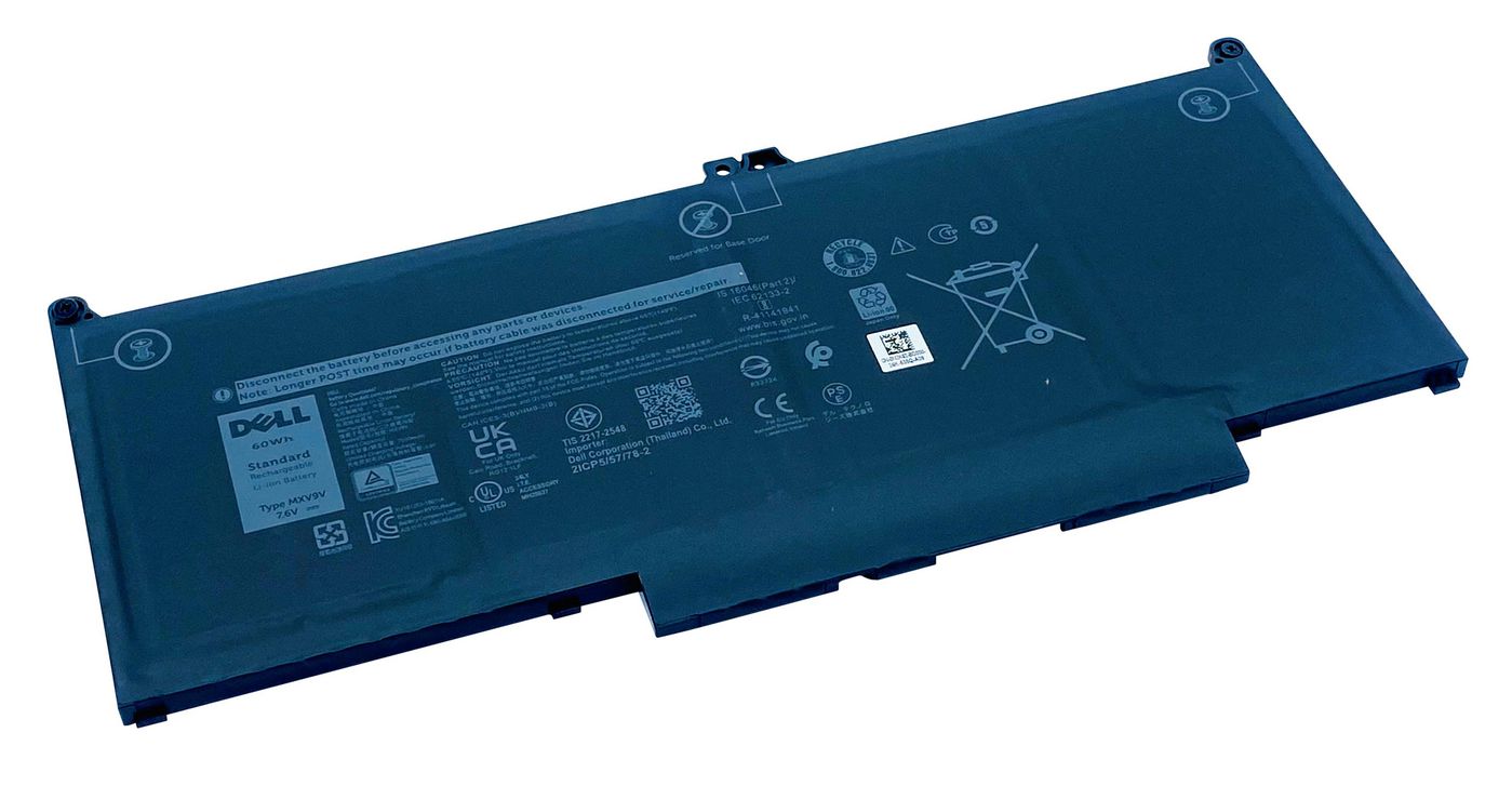 DELL Battery Latitude 7400 / 7300 4C 60 WHR OEM: 5VC2M