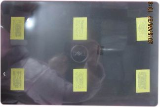 DELL LCD back cover with WWAN