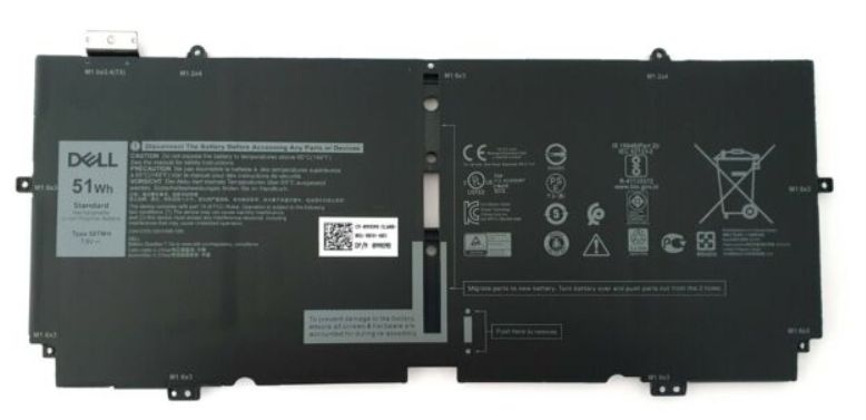 DELL 51Wh Lithium-ion battery for