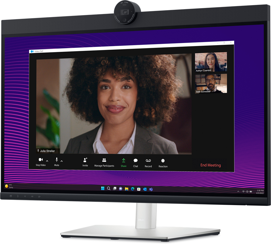 DELL P Series P2724DEB computer monitor 68.6 cm (27") 2560 x 1440 pixels Quad HD LCD Black, Silver