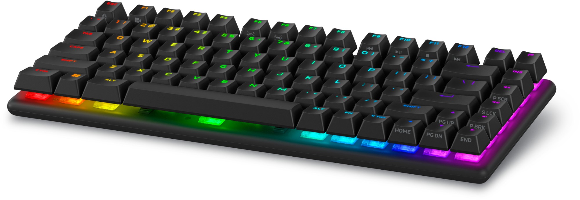 Alienware Pro Wireless Gaming keyboard USB + RF Wireless + Bluetooth Black