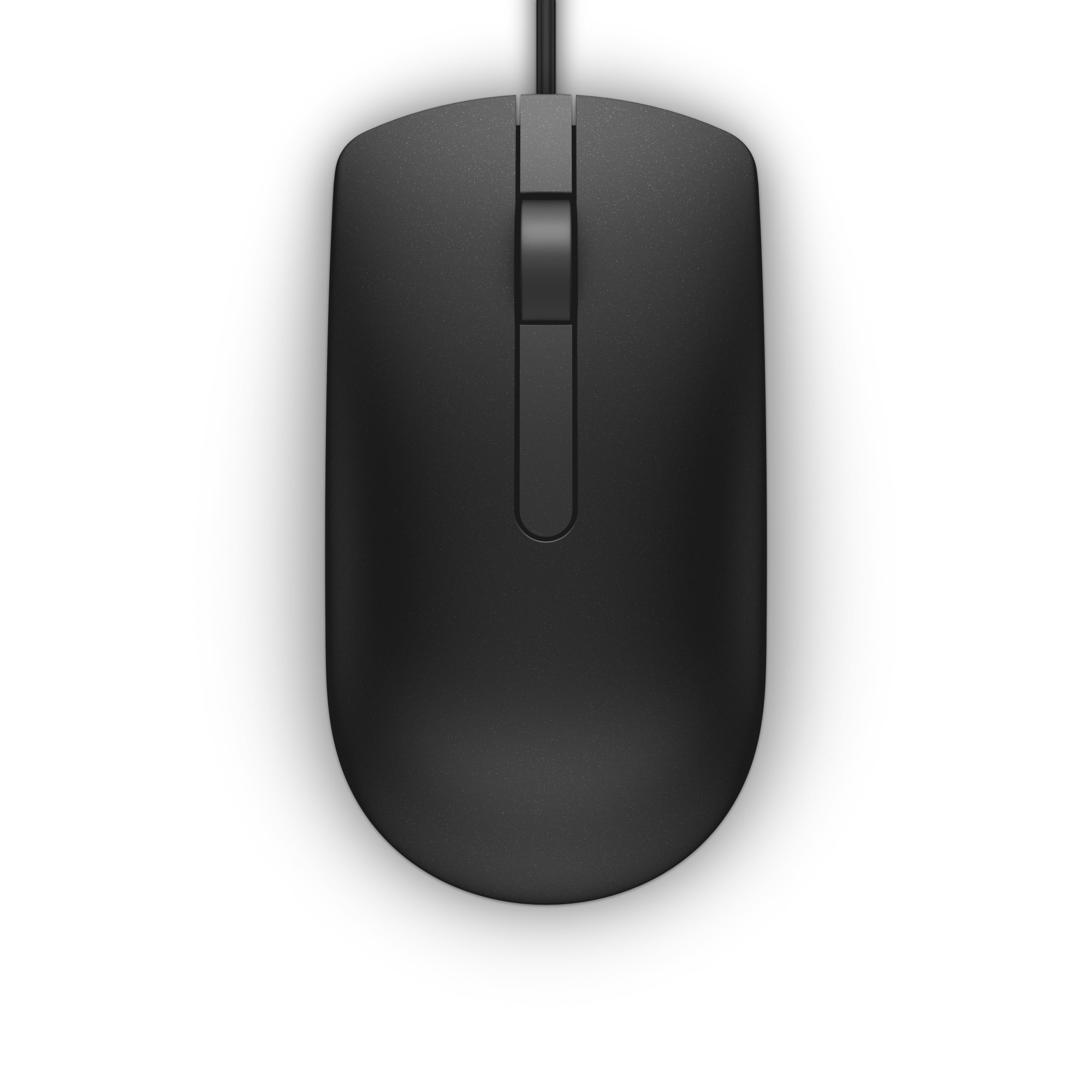 DELL MS116 mouse Office Ambidextrous USB Type-A Optical 1000 DPI