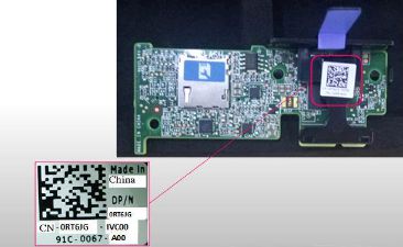 DELL PowerEdge Dual SD Card Reader