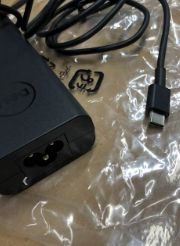 DELL AC Adapter 65W USB-C includes UK Power Cable
