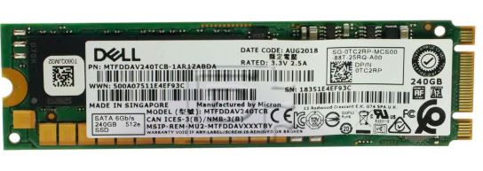 DELL 240GB M.2 SATA 6GB/s Solid State Drive