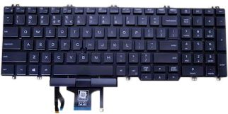 DELL Internal backlit keyboard for