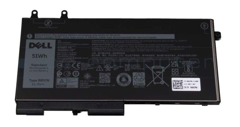 DELL 51Wh Lithium Ion battery for