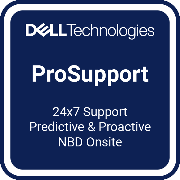 DELL Upgrade from 3Y Basic Onsite to 4Y ProSupport