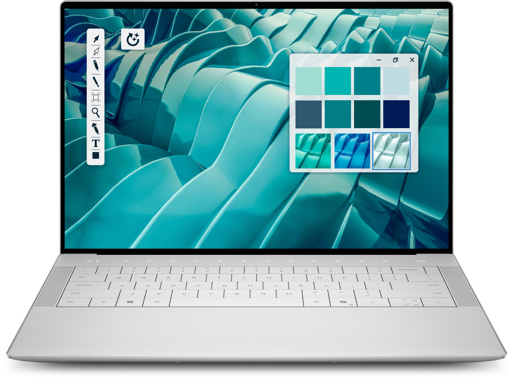 DELL 14 Premium DA14250 Intel Core Ultra 7 255H Laptop 36.8 cm (14.5") WUXGA 32 GB LPDDR5x-SDRAM 1 TB SSD NVIDIA GeForce RTX 4050 Wi-Fi 7 (802.11be) Windows 11 Pro UK English Platinum